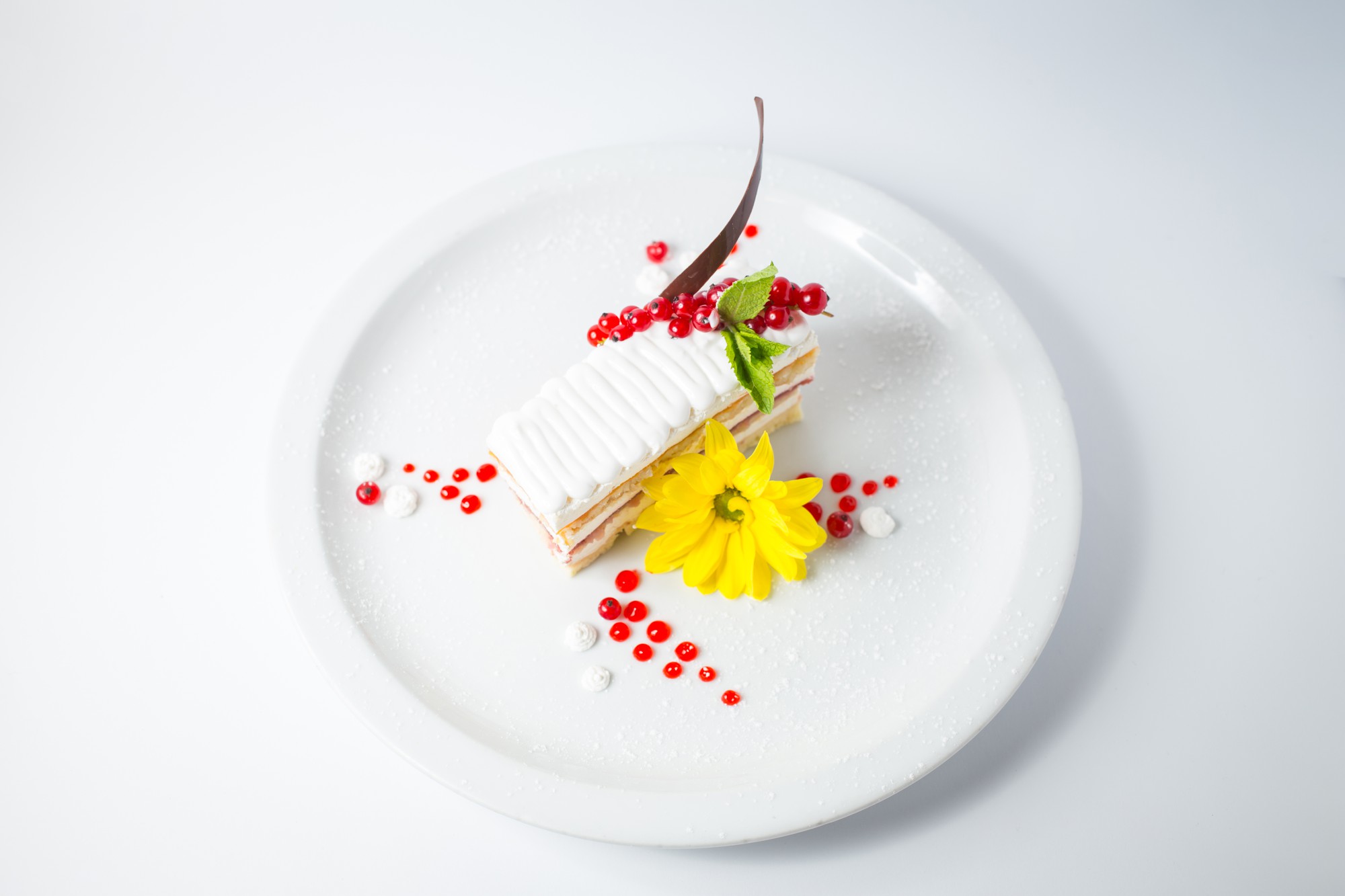 Close-up plated dish